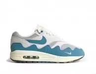 homme nike air max 1 denim patta noise aqua